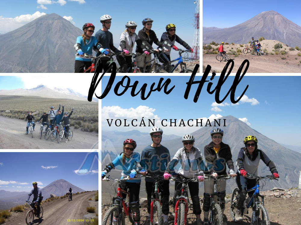Down Hill - Volcán Chachani