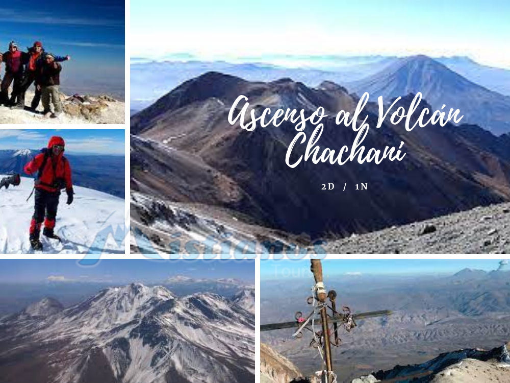Ascenso al Volcán Chachani 2D/1N