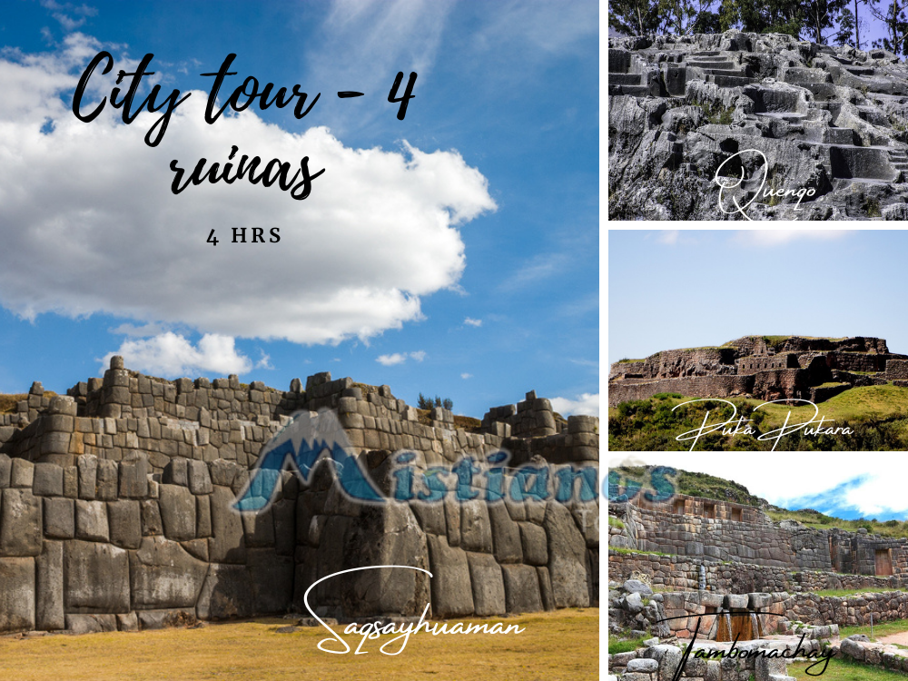City Tour Cusco - 4 ruinas
