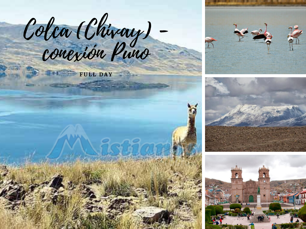 Tour Colca (Chivay) - Conexión a Puno