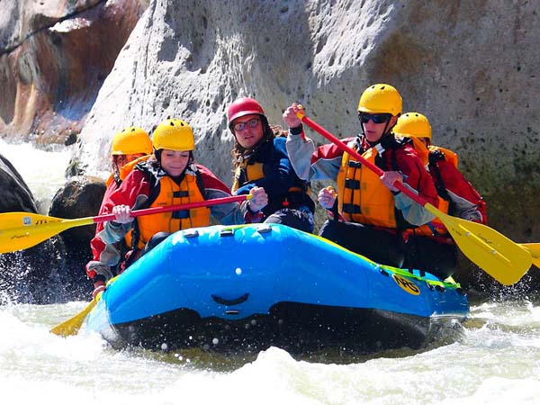 Rafting en el Rio Chili - Imagen 3