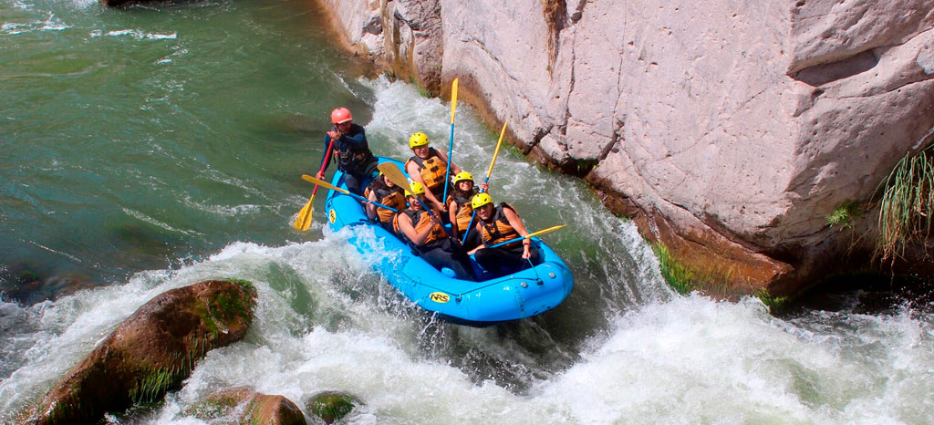 Rafting en el Rio Chili - Imagen 4