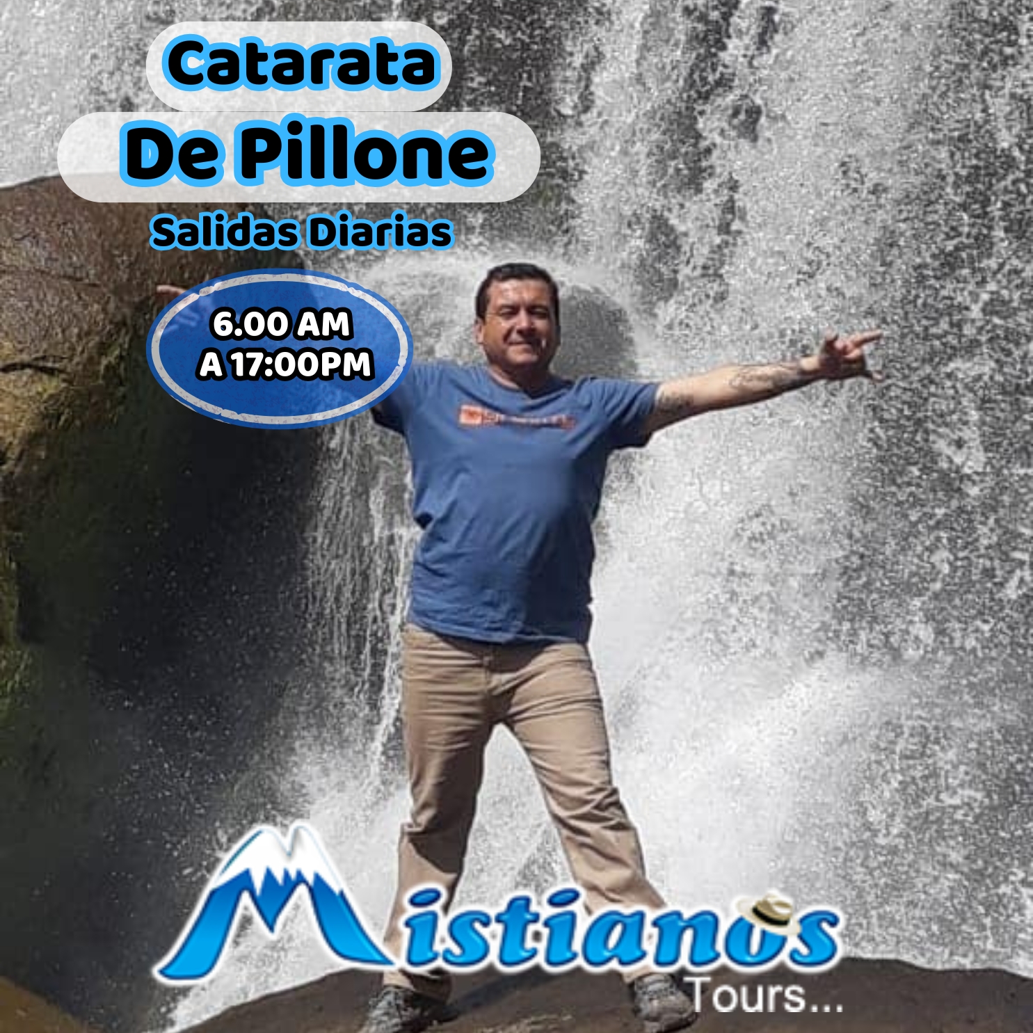 Cataratas de Pillone y Bosque de Piedra - Imagen 3