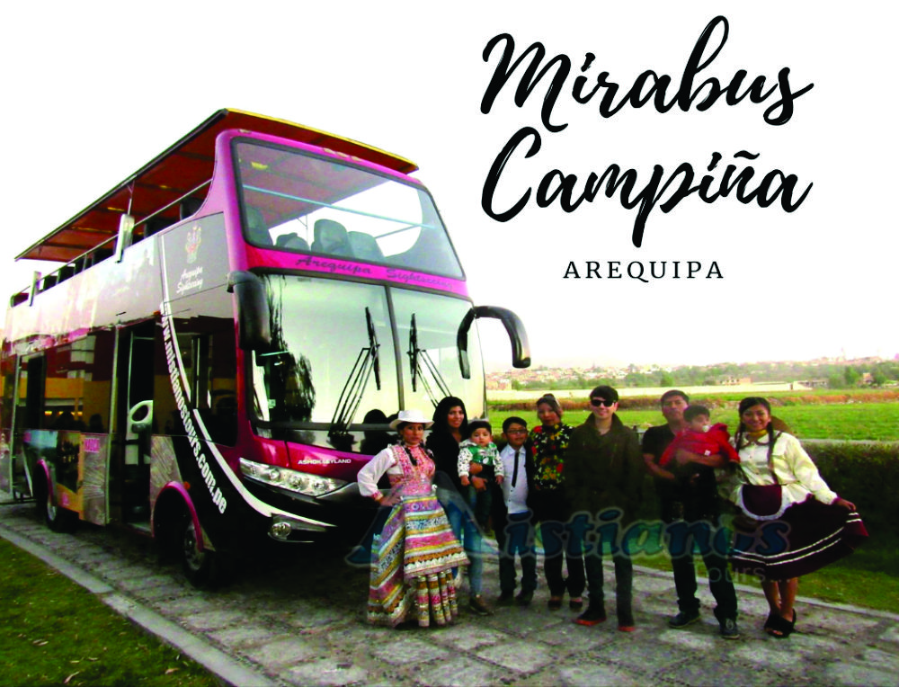 FULL DAY EN AREQUIPA CITY TOUR CAMPIÑA Y RUTA DEL SILLAR 7 HORAS