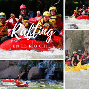 Rafting en el Rio Chili